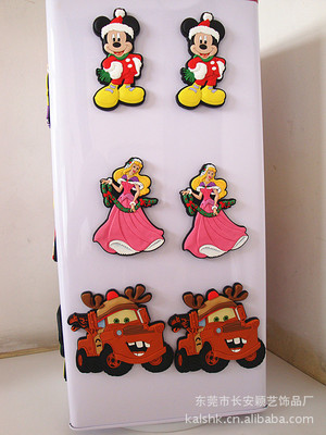 创意圣诞冰箱贴 厂家直销，千件起批的节日商机
