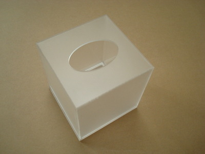 有机玻璃纸巾盒 从材质到工艺，上海冉悦实业的高品质直销选择