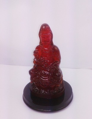 泉州宝尊电子商务 树脂带灯观音佛像摆件工艺礼品生产厂家详解