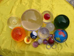 亚克力球与水晶胶球 工艺品供应商的璀璨世界